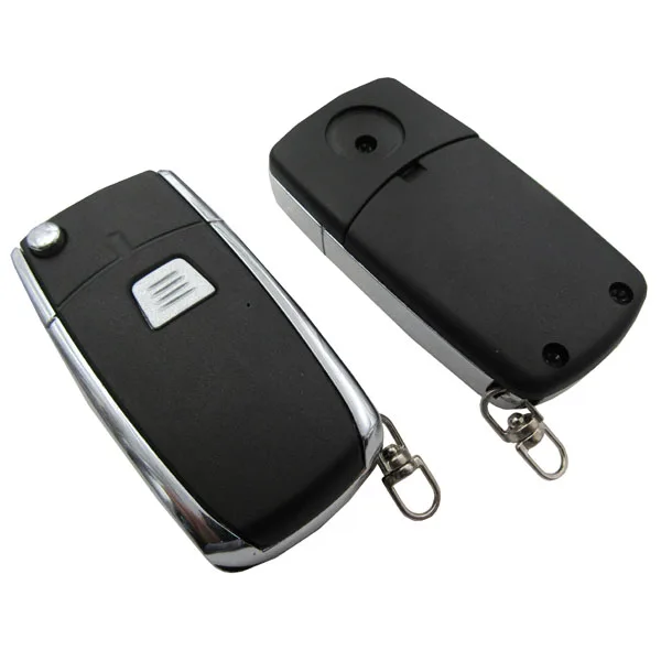 High Quality Good Price F-iat 1 Button Modified Flip Key Shell Fob Case(Black) GT15R Blade