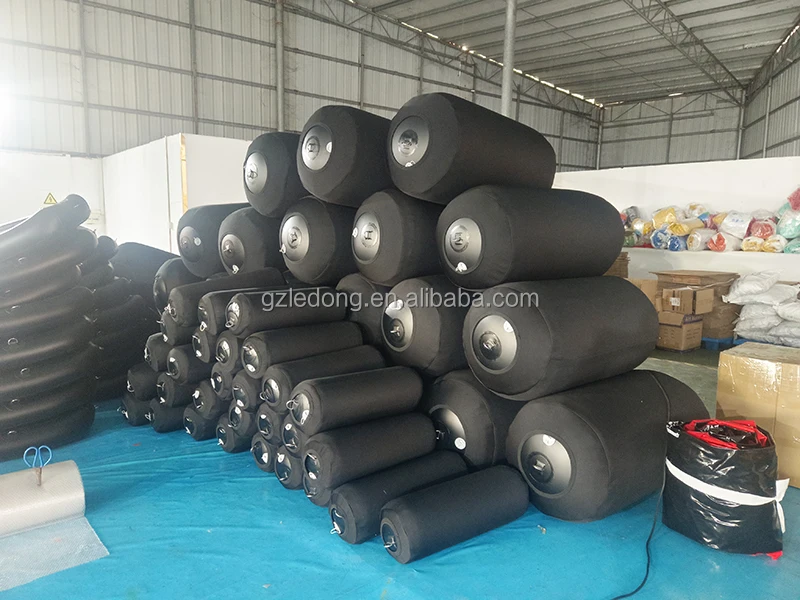 Durable Large Inflatable Marine Yacht Fender Inflatable PVC Boat Fender For Sale
