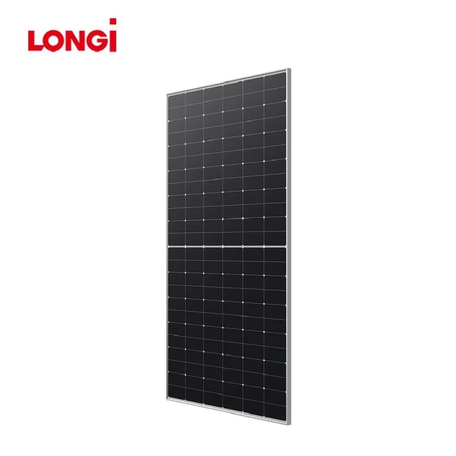 Высокоэффективная монокристаллическая солнечная панель Longi полуэлементный солнечный модуль 550 Вт 555 PV в наличии для продажи