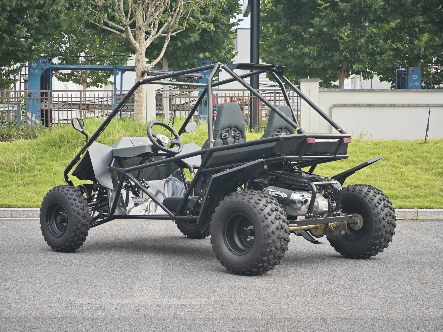 Kandi 200cc buggy for Adults Pedal Racing Sand Buggy with 15L Big Oil Tank  Oil Cooling Off-Road Go Kart