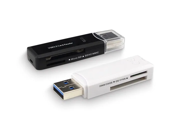  OEM 2 в 1 USB 3 0 кардридер для Micro SD
