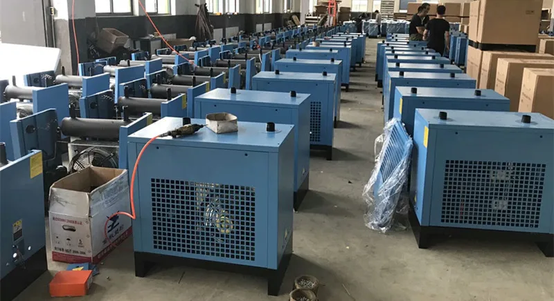 34m3/min China Air Cooled Refrigerated Air Dryer for Screw Air Compressors