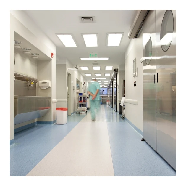 Antistatic PVC flooring In Rolls / ESD Plastic Floor For Lab/ Clean Room
