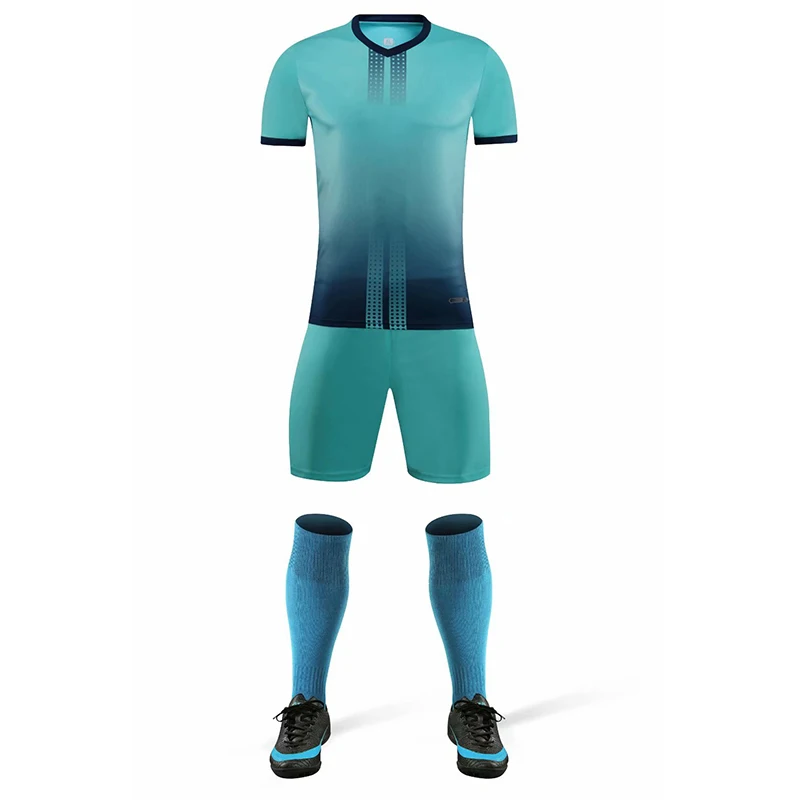 2022 Sublimation Soccer Wear Breathable  Cheap Price Quick Dry Football Jersey