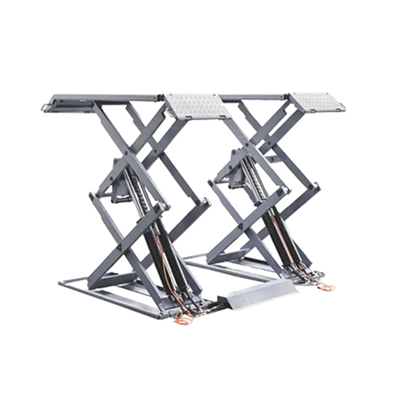 UE-8000P High quality two post hydraulic car parking lift system workshop tools double level car lift CE approved