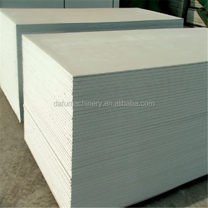 High Efficiency Gypsum Board Production Line