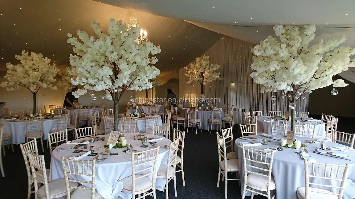 Factory direct cheap wedding table centerpieces Japanese flower tree/artificial indoor cherry blossom tree