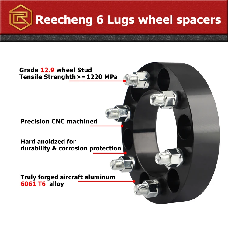  best price aluminum alloy car hubcentric wheel spacers spacer