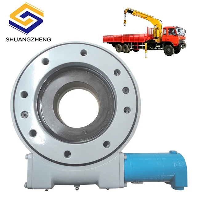 
Shuangzheng Single Axis Slewing Drive SE7 With Hydraulic Motor For Cranes  (62248077852)