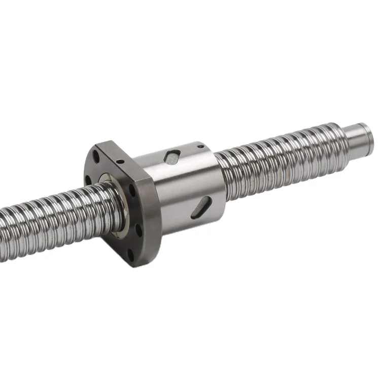 linear guide ball screw SFU1610 rolled thread ball screw with nut high precision for cnc machine ball screws china