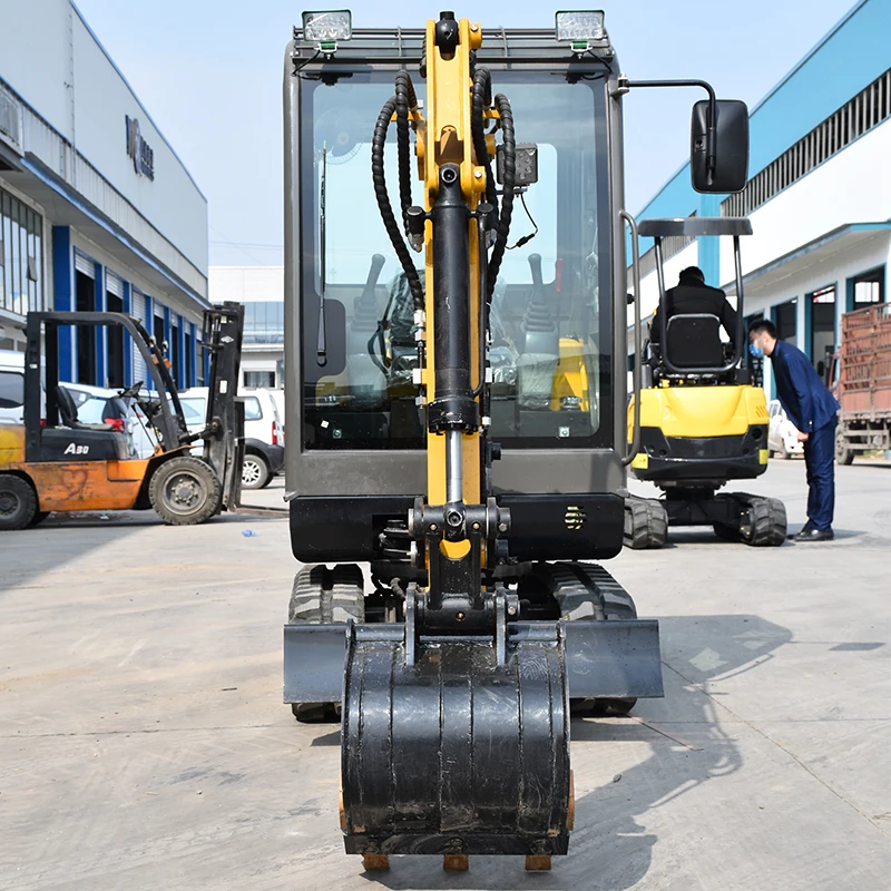 Newly Designed Small Hydraulic Crawler Excavator 2T for Sale Chinese Mini Excavator