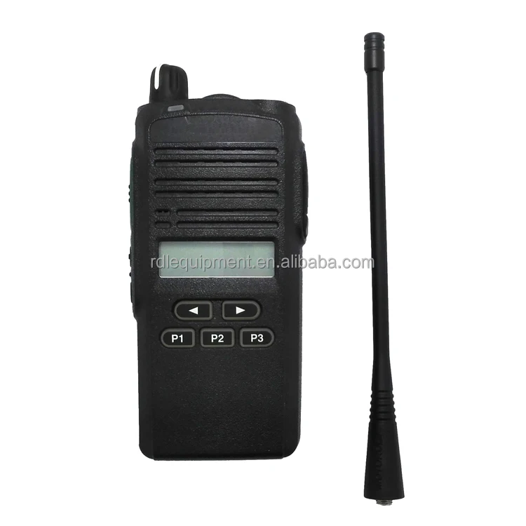 CP1300 DTMF UHF 5W 99 channels Two way radio Long range X-pand voice fast charging commercial walkie talkie