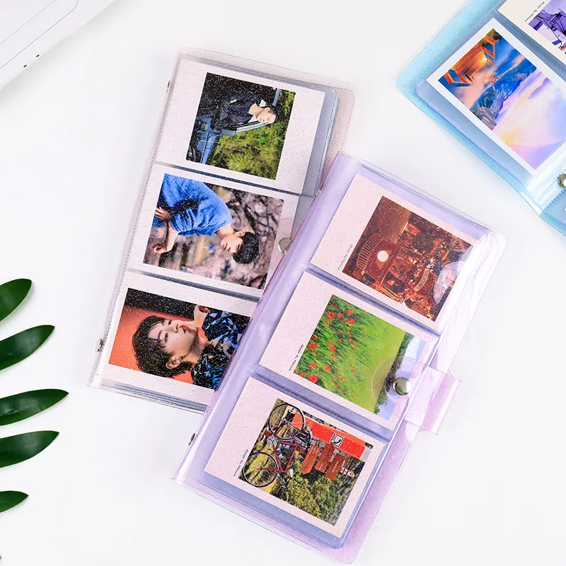  Фотоальбом Jelly вмещает 72 шт. фотографий для мини-фотоальбома Fuji Instax и визитной карточки 7s 8 25