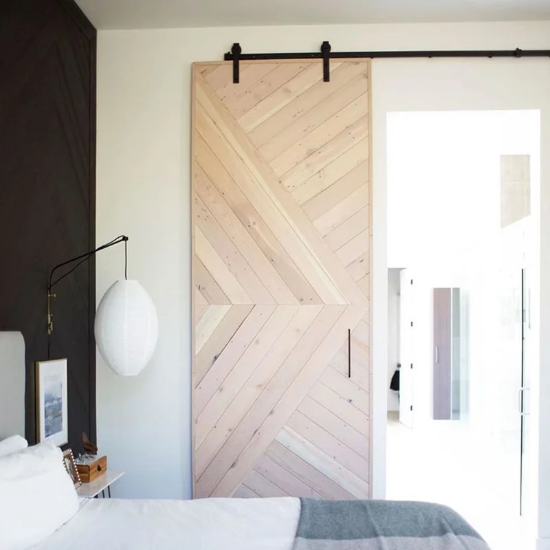 American red oak solid wood sliding doors for bathroom cheap wood bathroom door sliding bathroom wood door