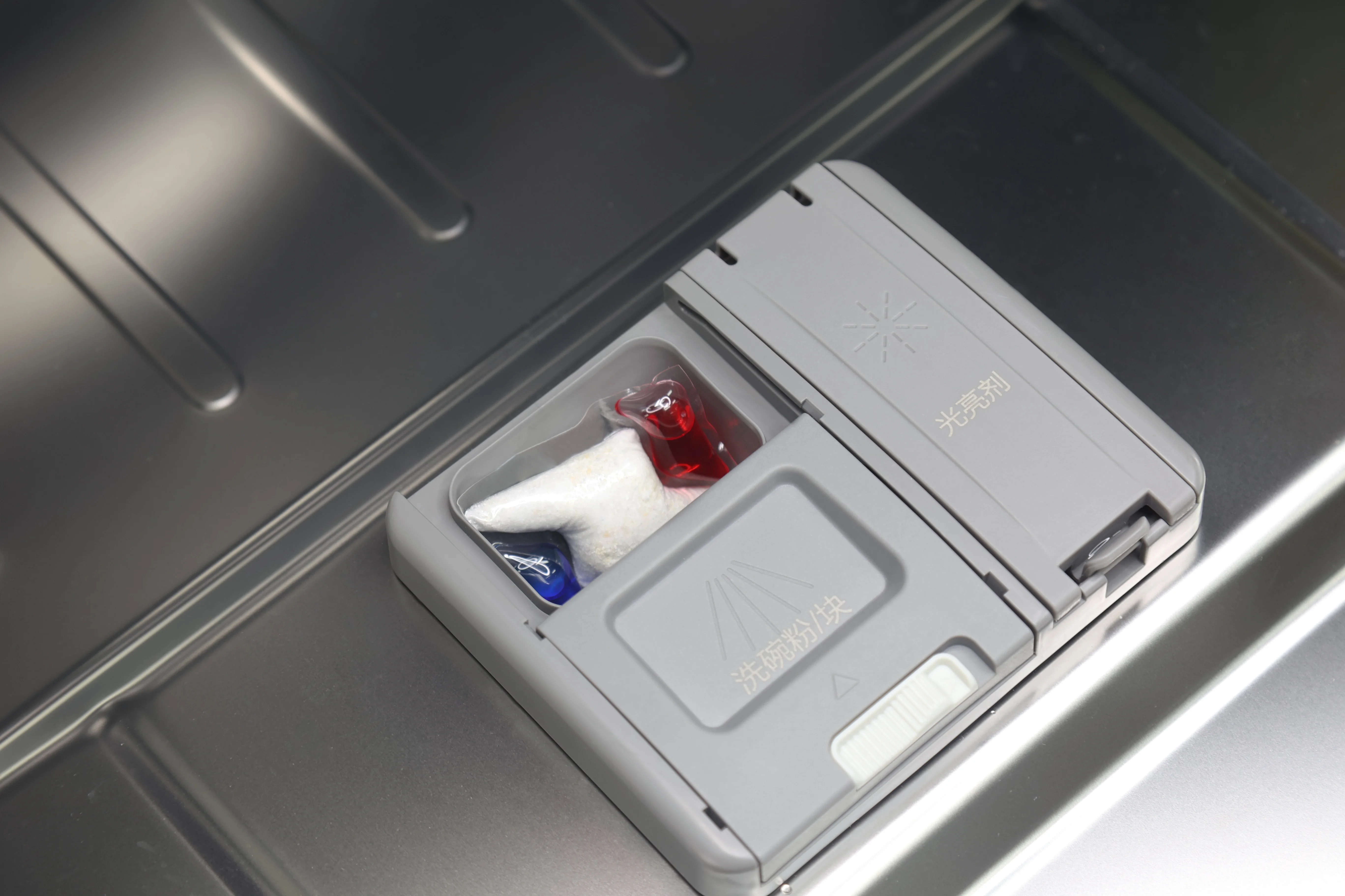 OEM PVA Film All in One Dishwasher Detergent Powder Tablet Pods Dishwashing Machine Detergent with Water Film