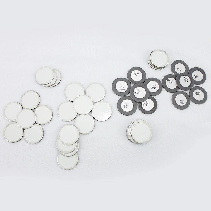 1.7MHZ 2.4MHZ 20MM Ultrasonic Atomizer Ceramic Transducer