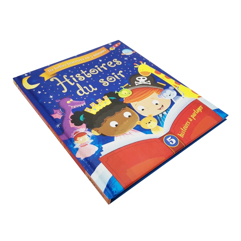 China Wholesale Custom printing full color toddlers Children hardcover kids book