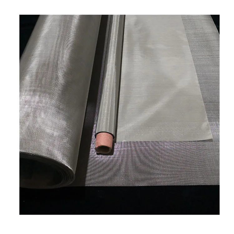 Original manufacturer ultra fine stainless steel wire mesh