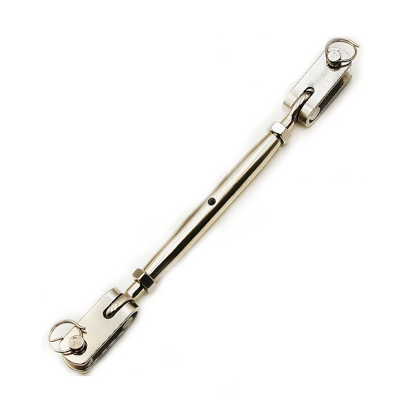 In Stock Stainless Steel M5 M6 M8 M10 Closed Body Turnbuckle Marine Hardware Toggle Terminal Rigging