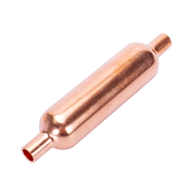 Good Wholesale Vendors copper car exhaust air muffler/high quality air conditioning /stainless steel muffler filter