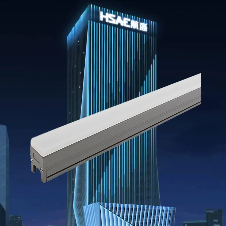 Outdoor RGB RGBW Linear Strip Pixel Rgb Led Bar Lighting Profile Manufacturer