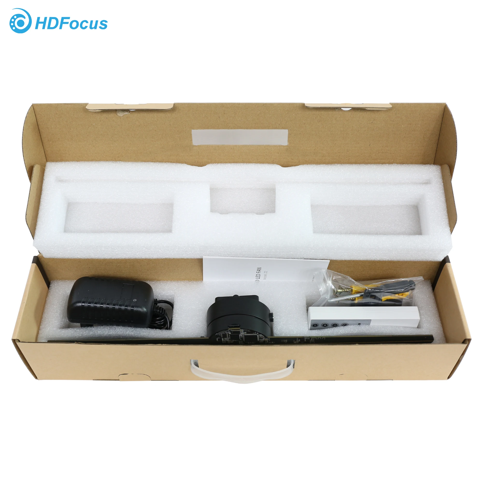 Holographic 3D Led Fan Display 42Cm Advertising Machnie Hologram 3d Professional Projector 3d Fan Hologram