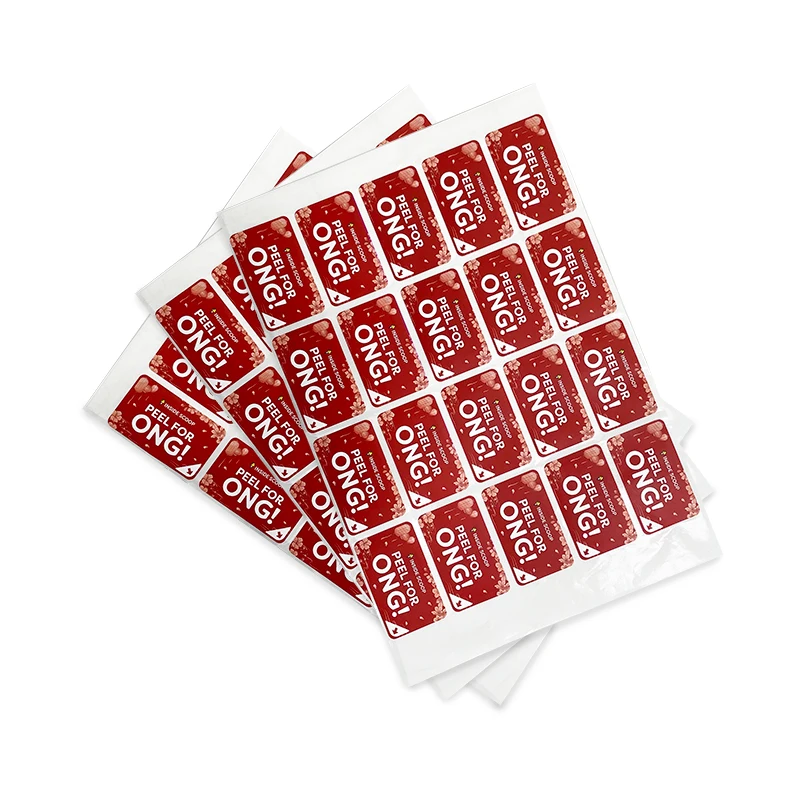custom printed logo waterproof vinyl labels stickers for perfume essential oil cosmetic bottles packaging stickers sheets