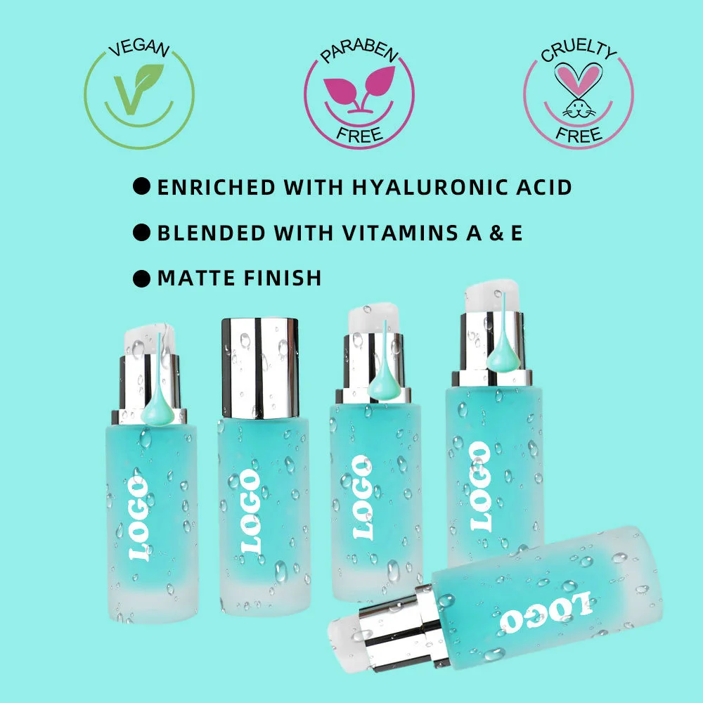 Primer Gel Hydrating Face Primer For Smoothing Skin Makeup Moisturizing Glow