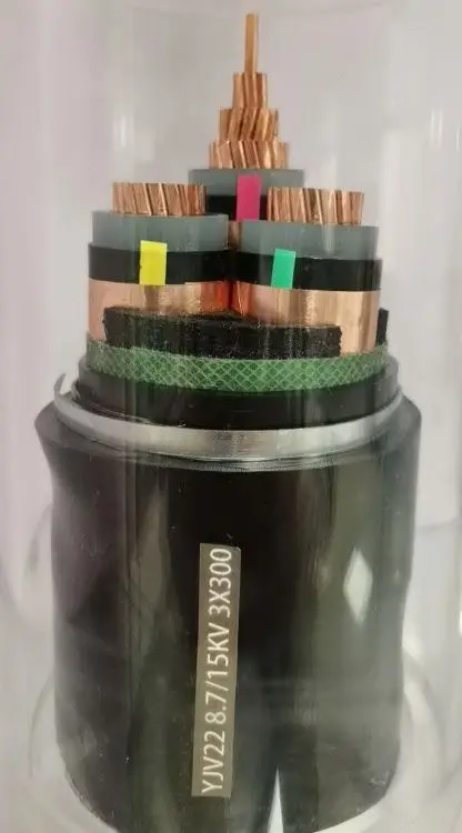 YJV / YJV22 /YJLV /YJLV22 /zr cable 0.6/1KV 3+2 cores CU/AL/XLPE/PVC/SWA cable