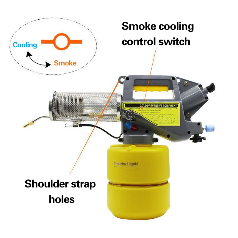 mini fogging machine thermal fogger smoke machine