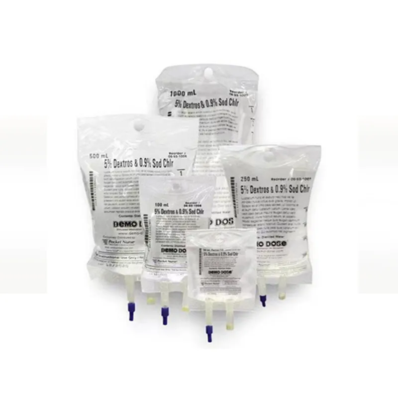 Customized Non-PVC Soft Bag IV Fluid Production Line