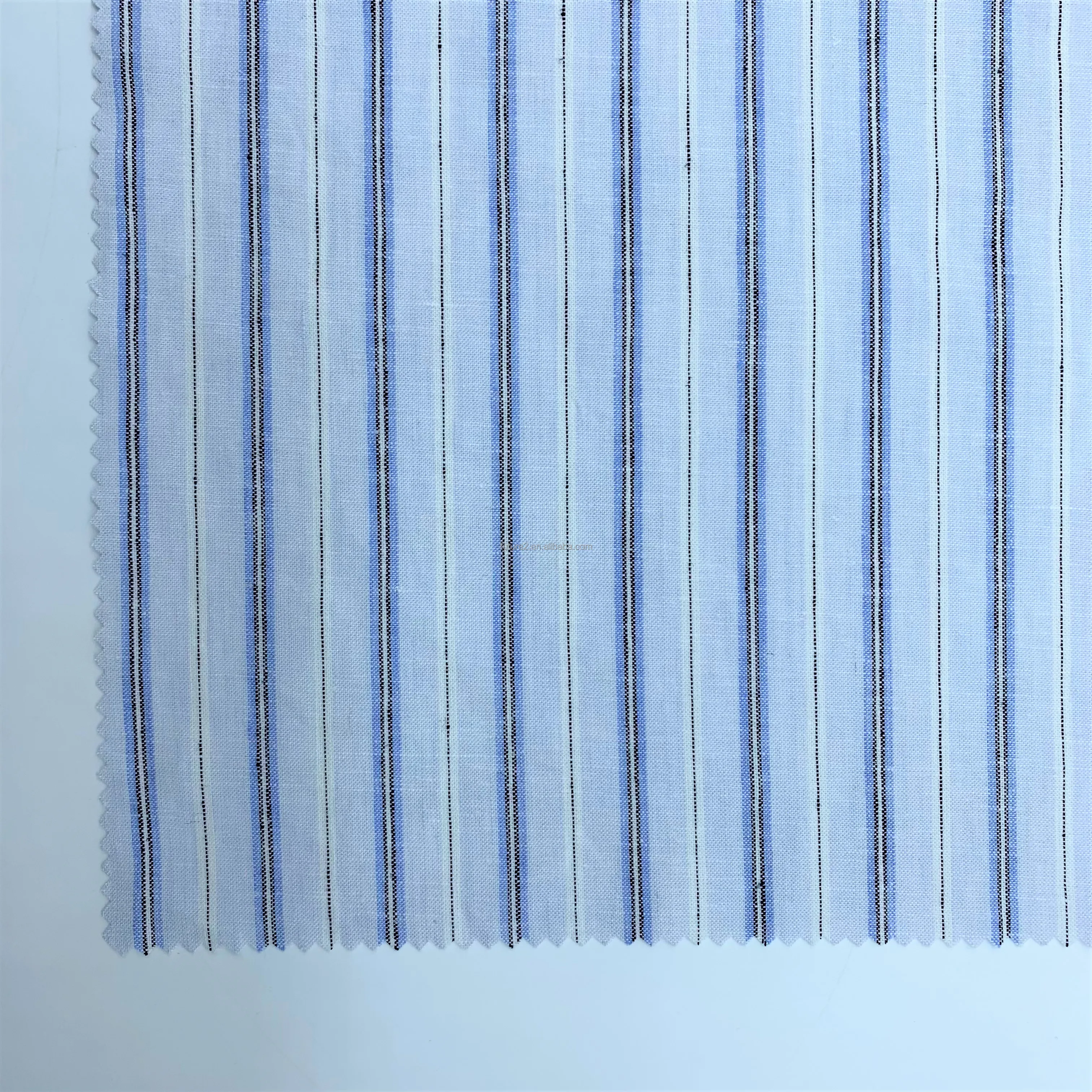 GF Wholesale Yarn Linen Clothing Men 55 Linen 45 Rayon Viscose cotton  Custom Organic Fabric Long Skirt Linen Cotton