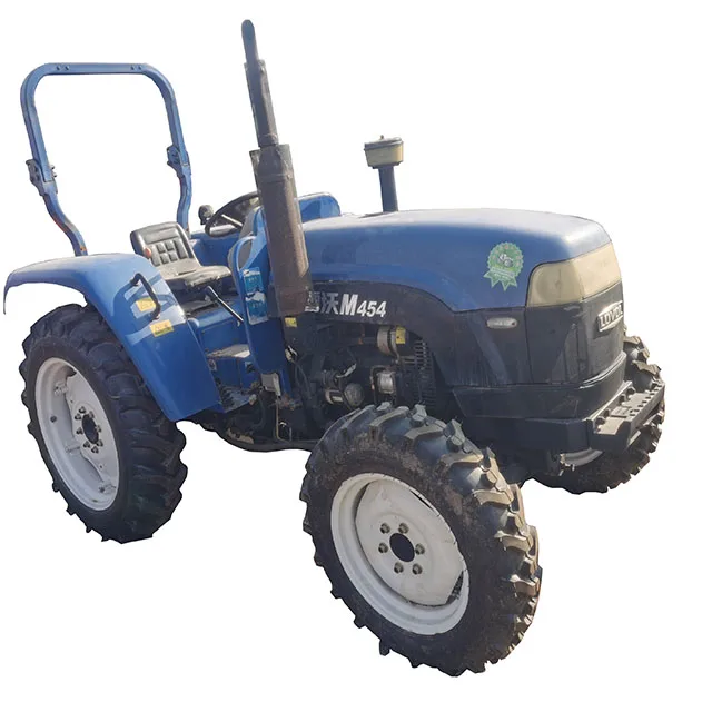Б/у/новый трактор 4X4wd Levol 45hp с погрузчиком и сельскохозяйственным оборудованием, сельскохозяйственный трактор