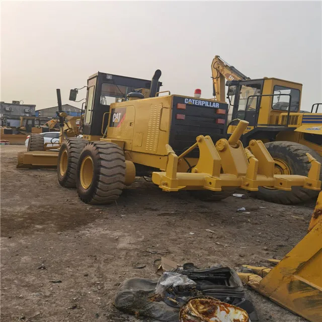 Б/у автогрейдер 140G 140H caterpillar