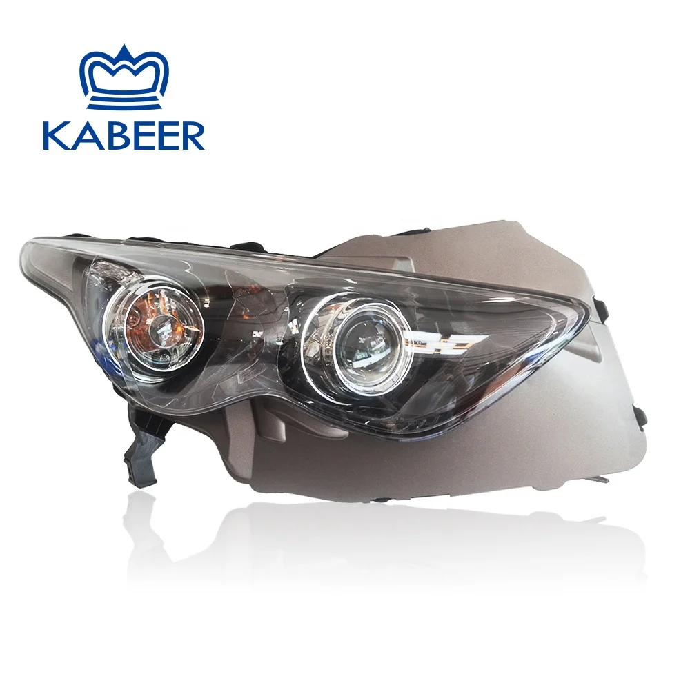Kabeer  factory for Infiniti FX35  headlight  HID type  2009-2013 year