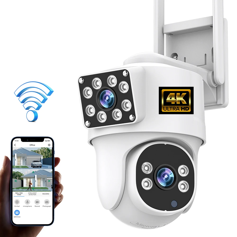 Eufy 360 Cctv стоимость Wyze камера для домашних животных Adt охранная сигнализация 1 КМ Dvr система распознавания лица безопасности