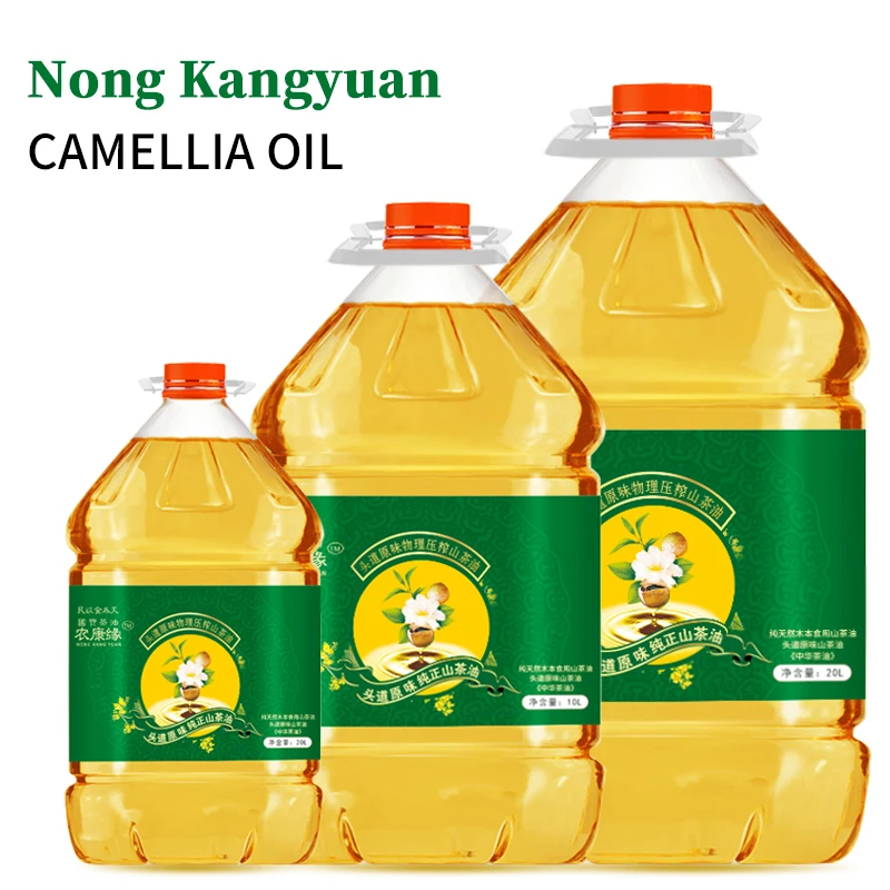 Camellia oil physical pressing of natural vegetable oil edible oil