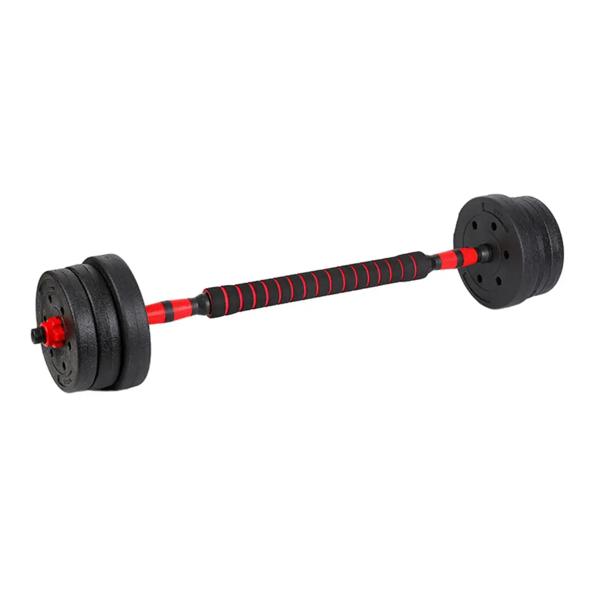 Cheapest Adjustable Gym Weight Dumbbells Set Indoor 40kg Heavy Iron Dumbbell Set