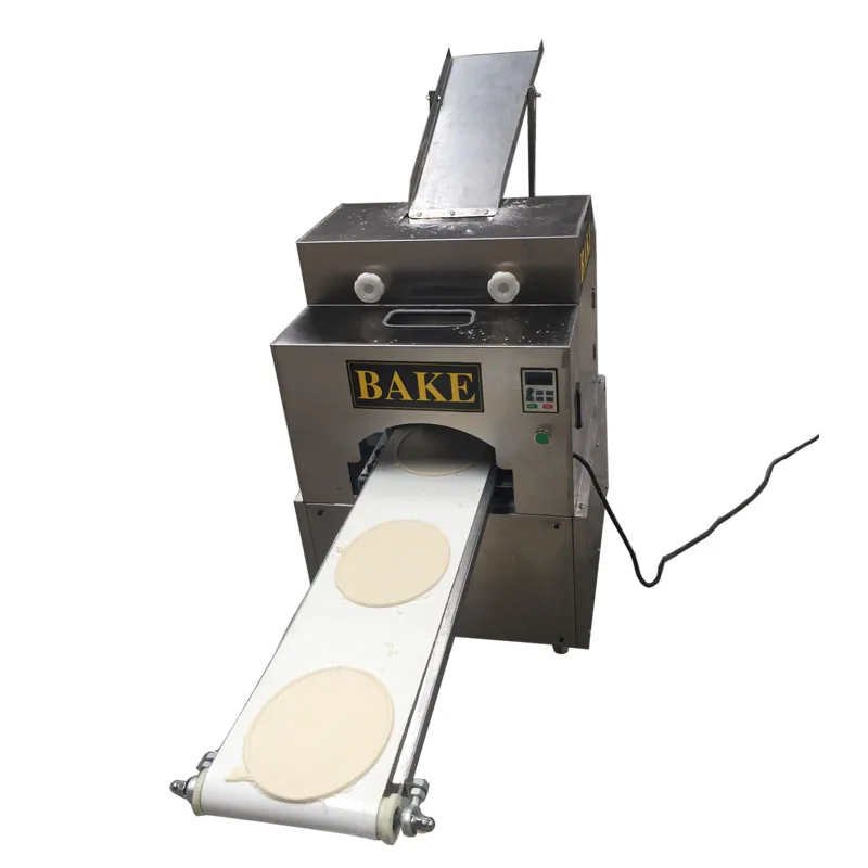 
automatic flour tortilla production line pizza base forming machine 