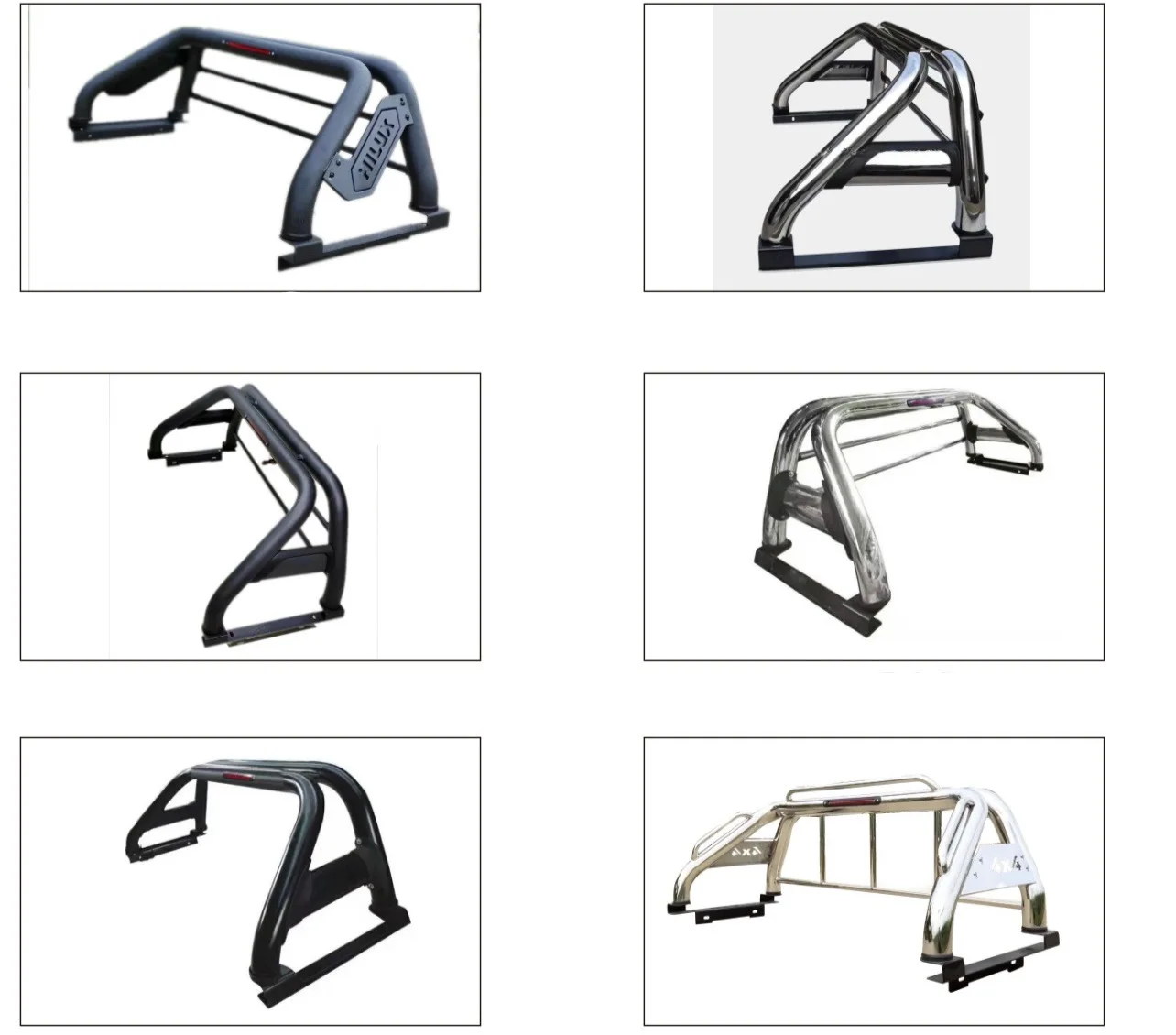Oem Carbon Steel Pickups Truck 4x4 Roll Bar For Chevrolet Colorado SILVERADO