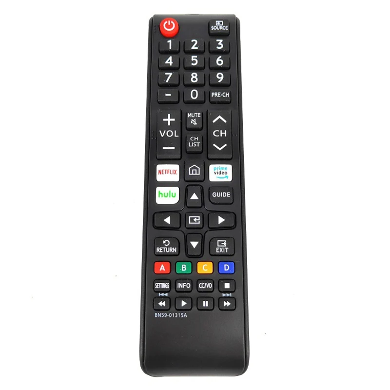 New Replacement BN59-01315A for Samsung 4K UHD Smart TV Remote Control BN59-01315D UN43RU710DFXZA 2019 Smart TVs