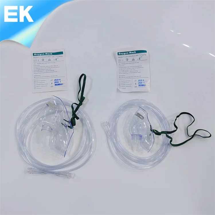 XL/L/M/S Simple Oxygen Mask