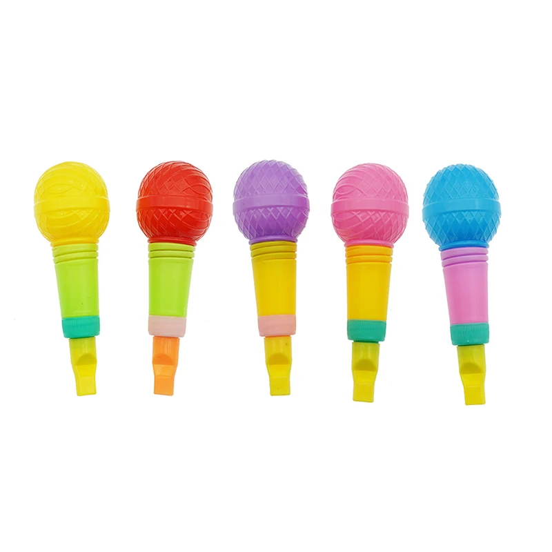 Microphone Whistle Candy Container New Fashion Candy Container Toys For Kids Candy Toys