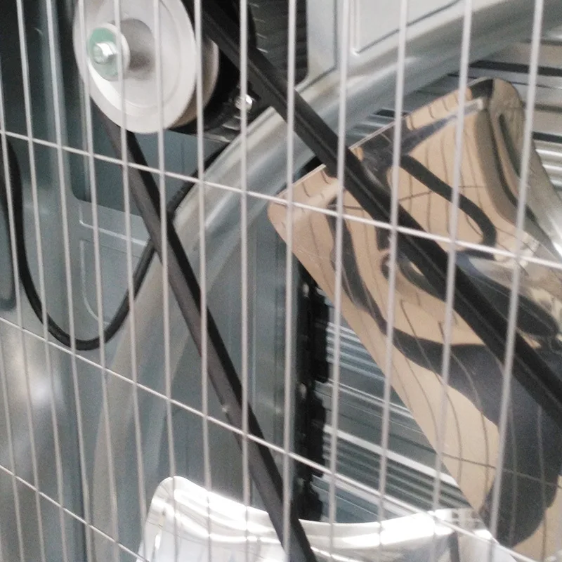 50 Inch 1380*1380*400mm Factory Greenhouse Industrial Ventilation Exhaust Fan