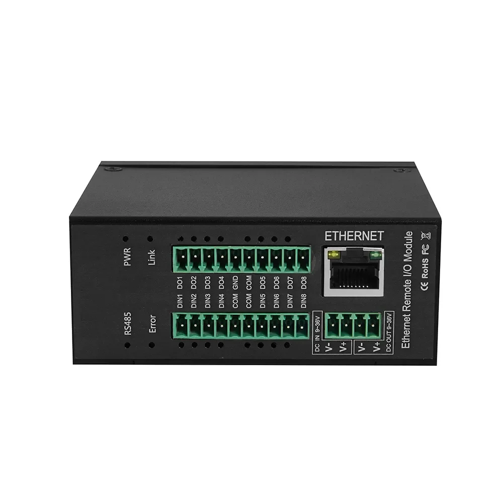 Industrial Ethernet Remote I/O module M160T Gateway