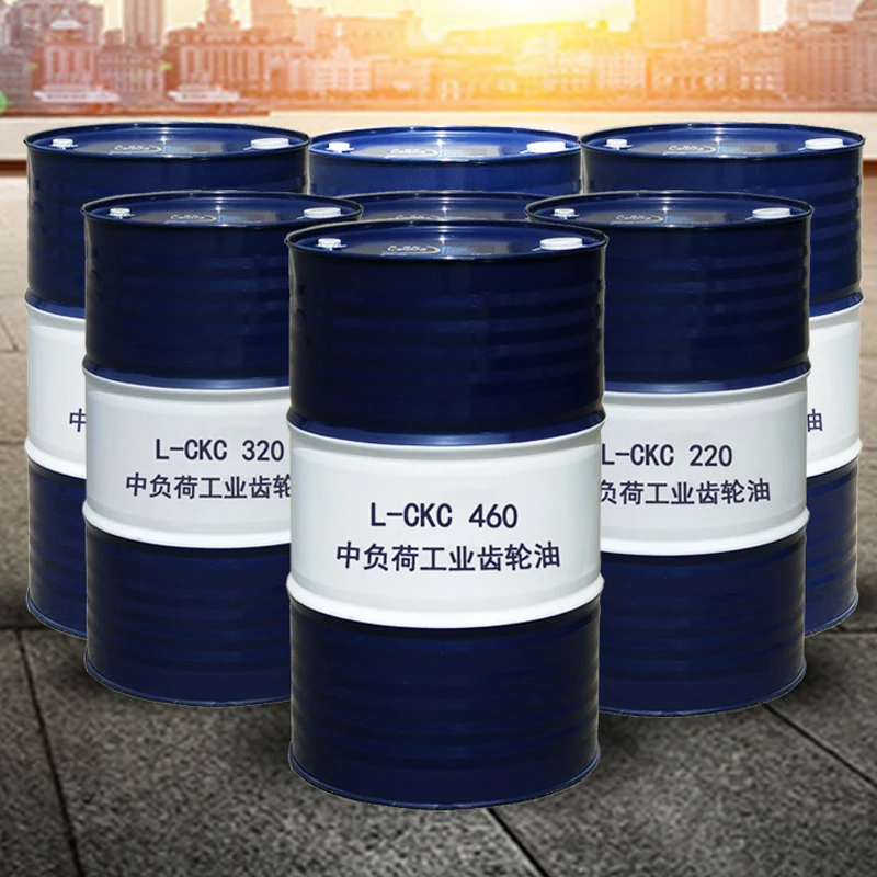 170kg  KunLun L-CKC 150 industrial gear oil  for metallurgy gears industrial Lubricating Oil