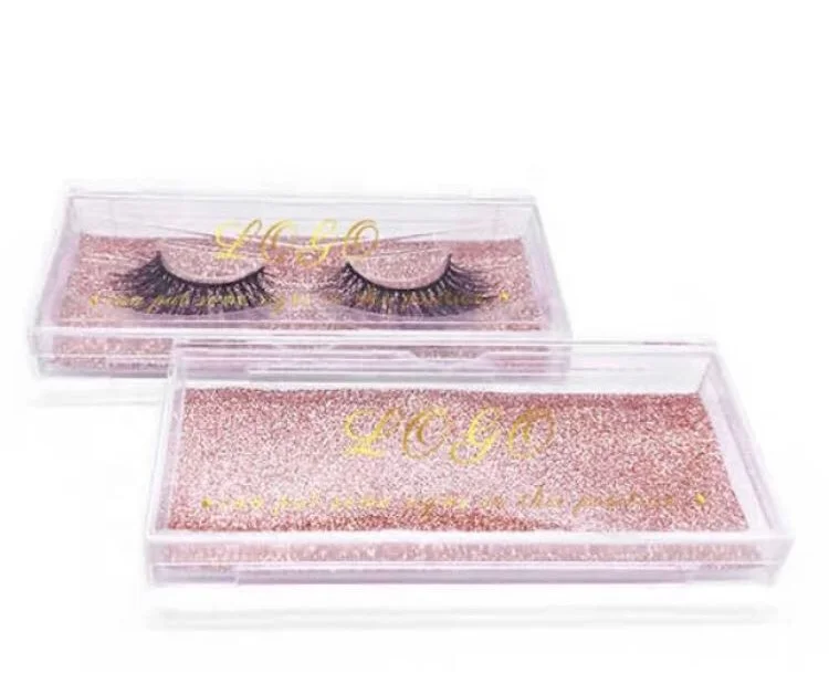 
Missom Thick Band Faux Mink Lashes Packs Wholesale 5D Costum Human Hair Short Strip Mink Lashes 