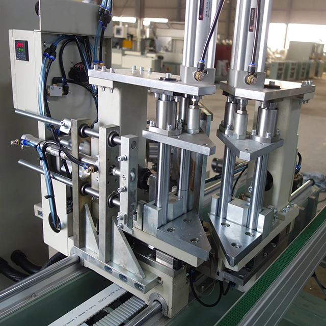 High Productivity UPVC Window Door Four Corner Automatic Cnc Welding Machine