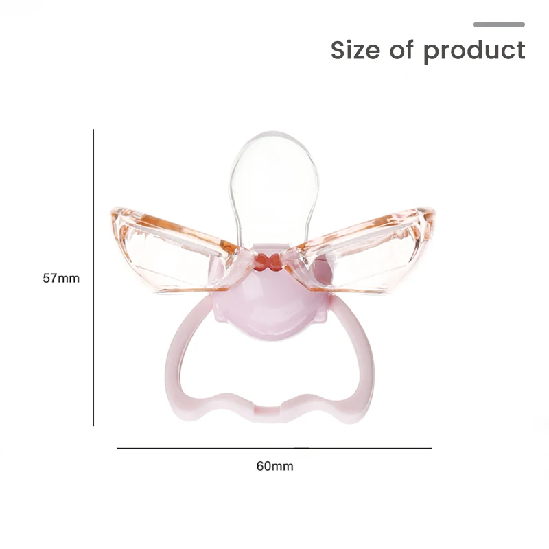 Mumlove Best Customized Mam Pacifier Classic 1 Pack Custom Baby Bottle Nipple Dummy Holder Case Silicon Soother Clip