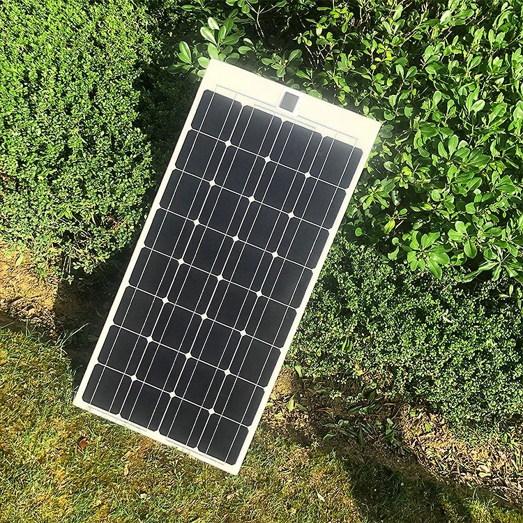 Цена по прейскуранту завода гибкий водонепроницаемый моно 50 Вт 80 Вт 100 Вт 120 Вт 130 Вт 150 Вт морская Гибкая солнечная панель для трейлера RV Yachat